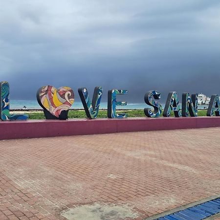 Hostal Oceans Paradise San Andrés Exteriör bild