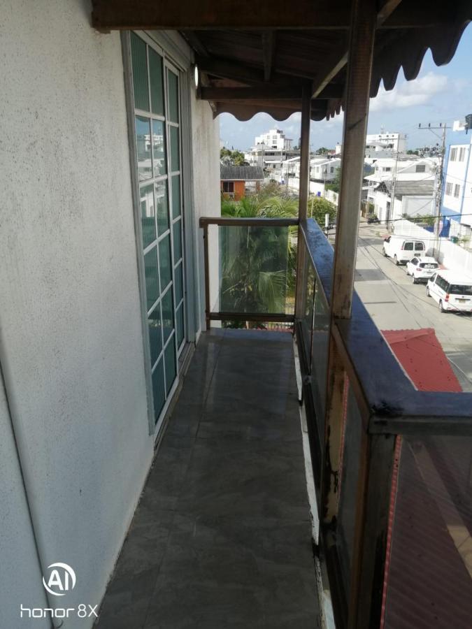 Hostal Oceans Paradise San Andrés Exteriör bild