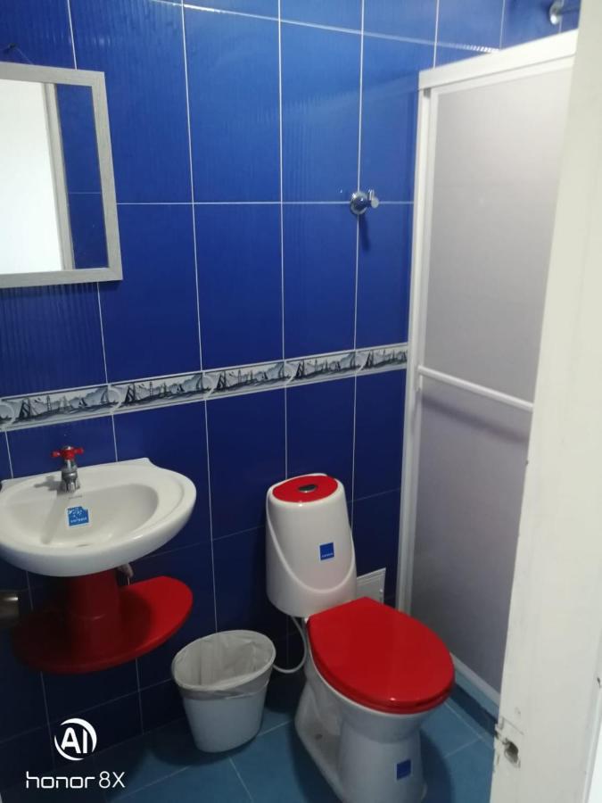 Hostal Oceans Paradise San Andrés Exteriör bild