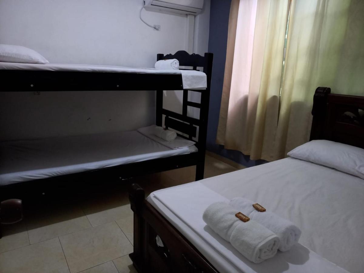 Hostal Oceans Paradise San Andrés Exteriör bild