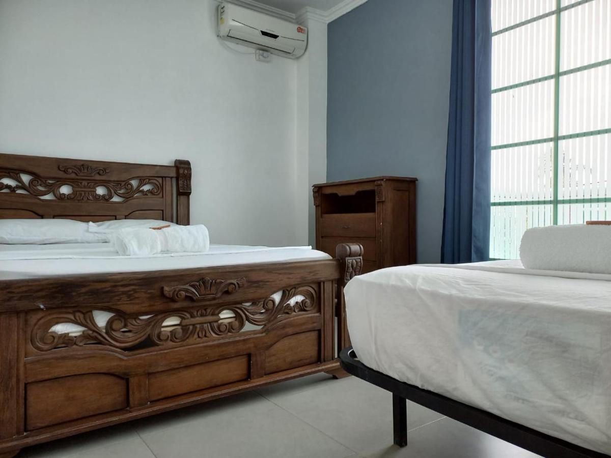 Hostal Oceans Paradise San Andrés Exteriör bild