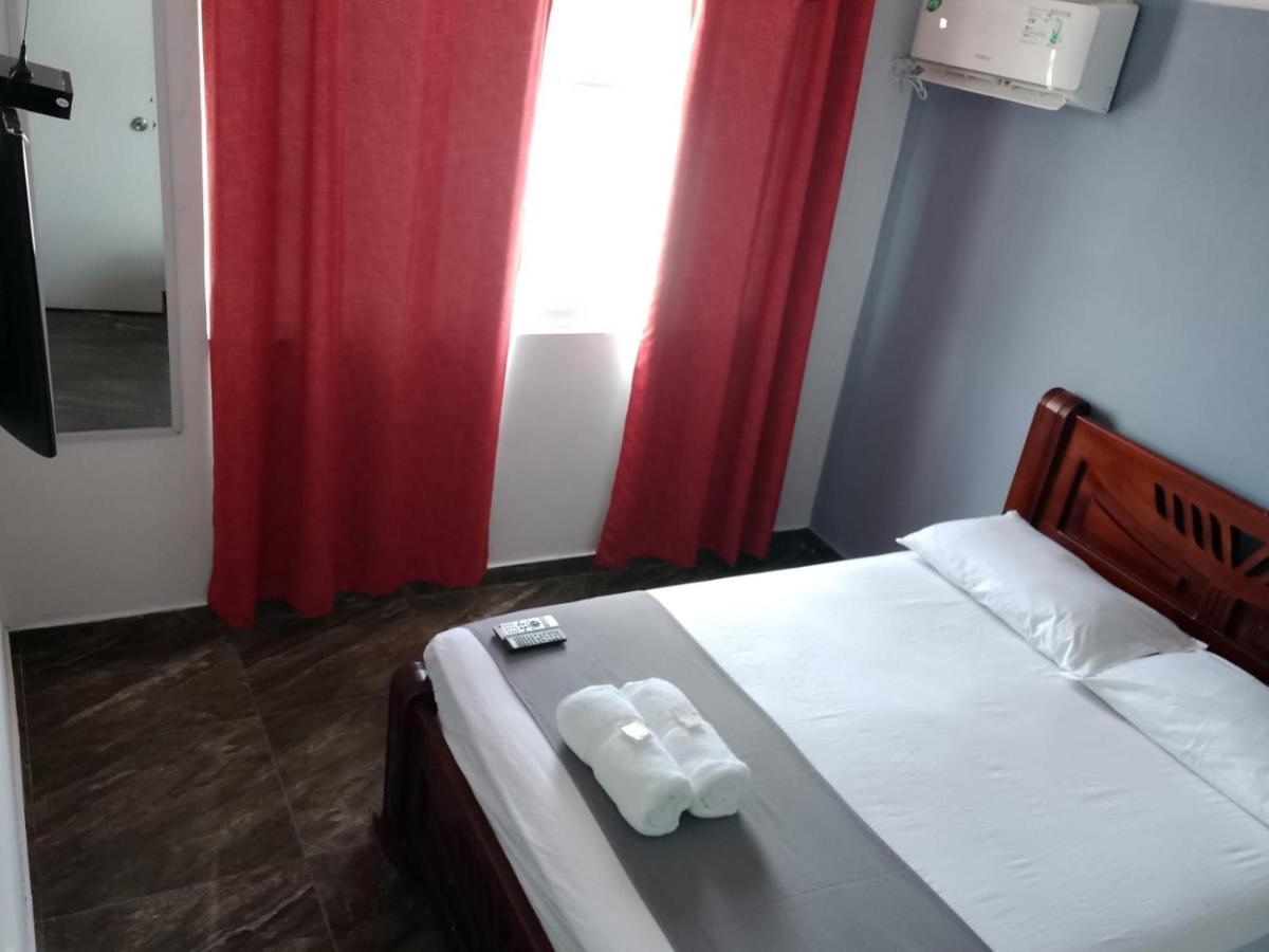 Hostal Oceans Paradise San Andrés Exteriör bild