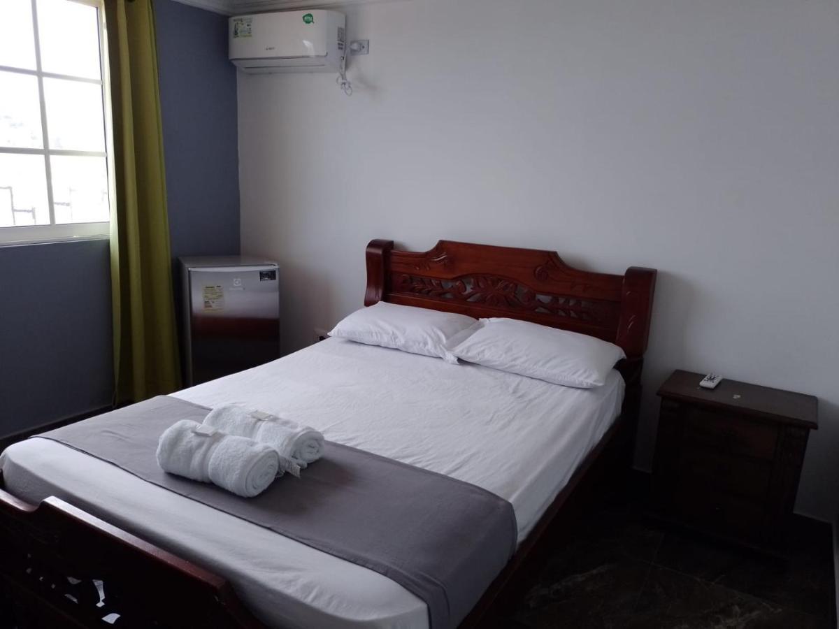 Hostal Oceans Paradise San Andrés Exteriör bild