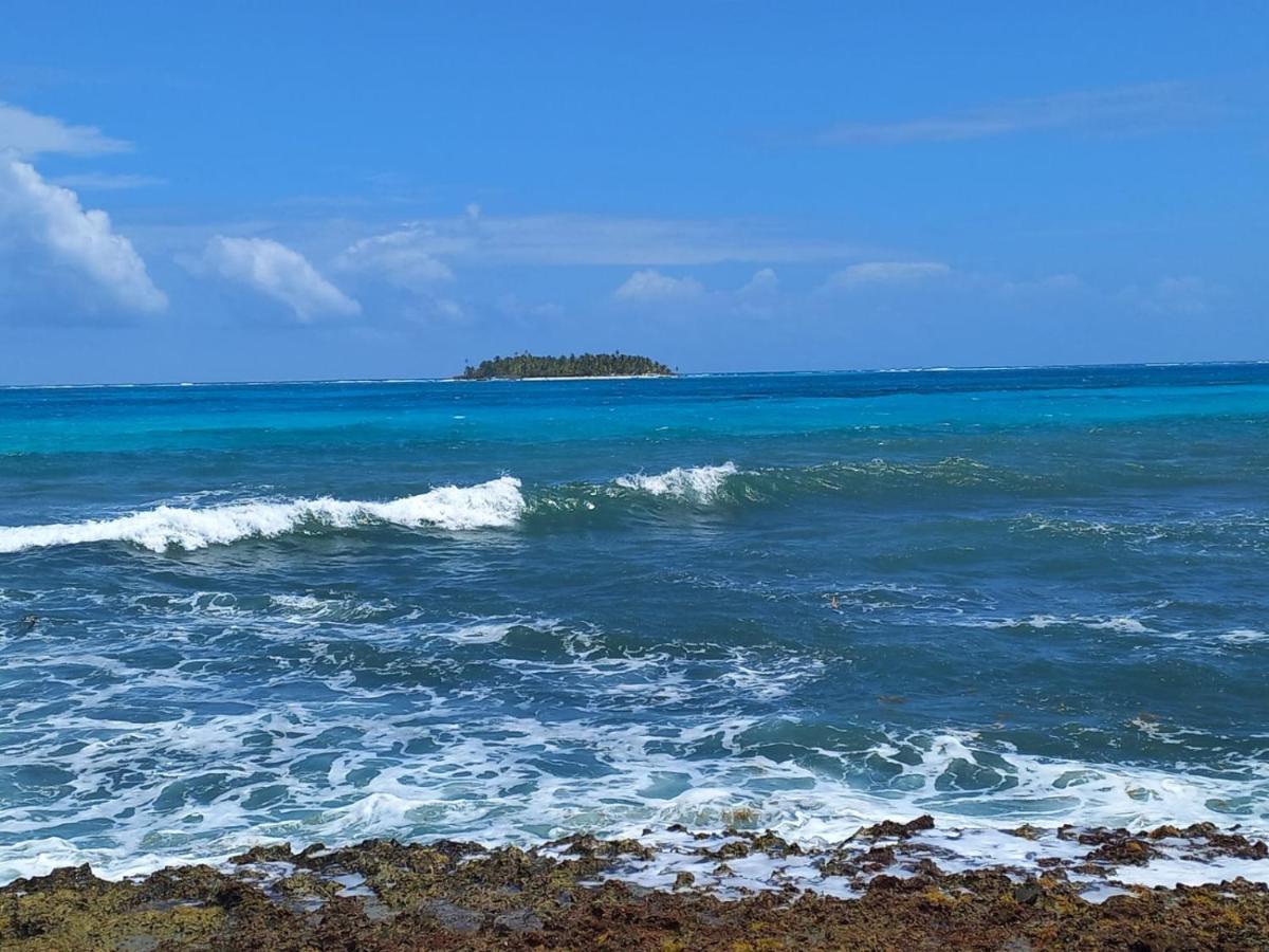Hostal Oceans Paradise San Andrés Exteriör bild