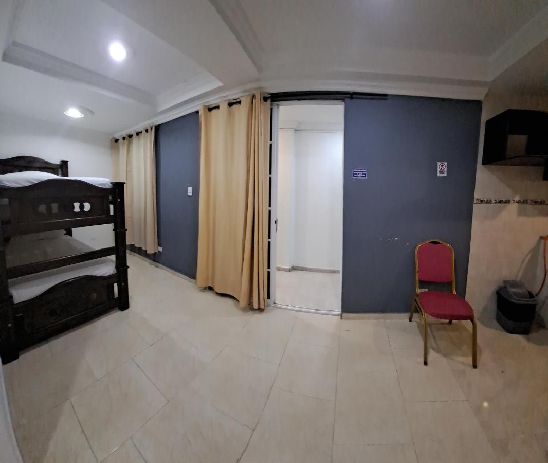 Hostal Oceans Paradise San Andrés Exteriör bild