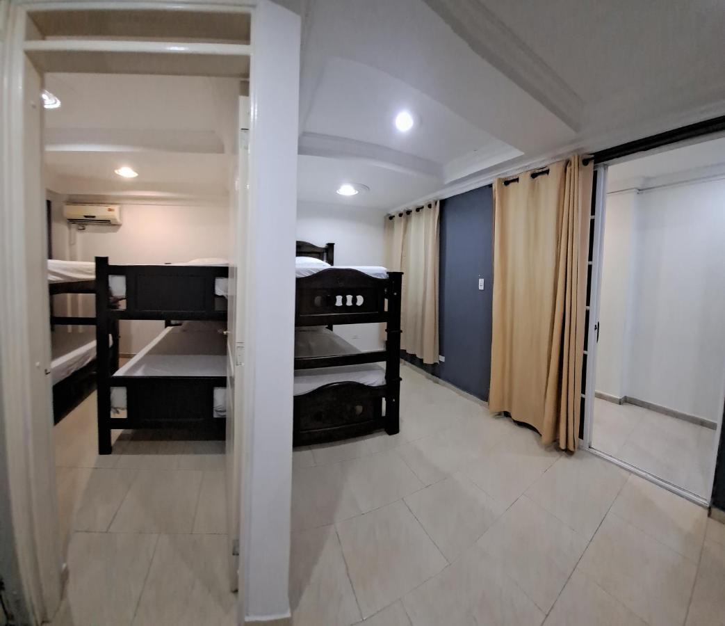 Hostal Oceans Paradise San Andrés Exteriör bild