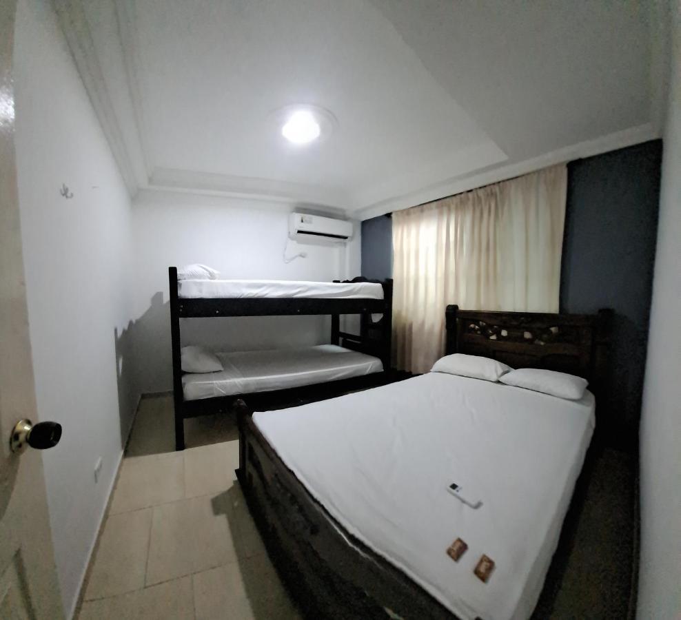 Hostal Oceans Paradise San Andrés Exteriör bild