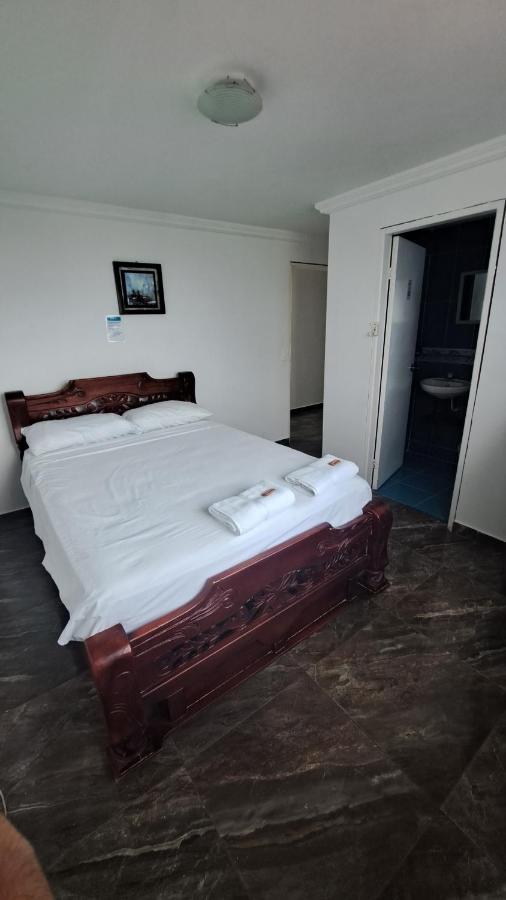 Hostal Oceans Paradise San Andrés Exteriör bild