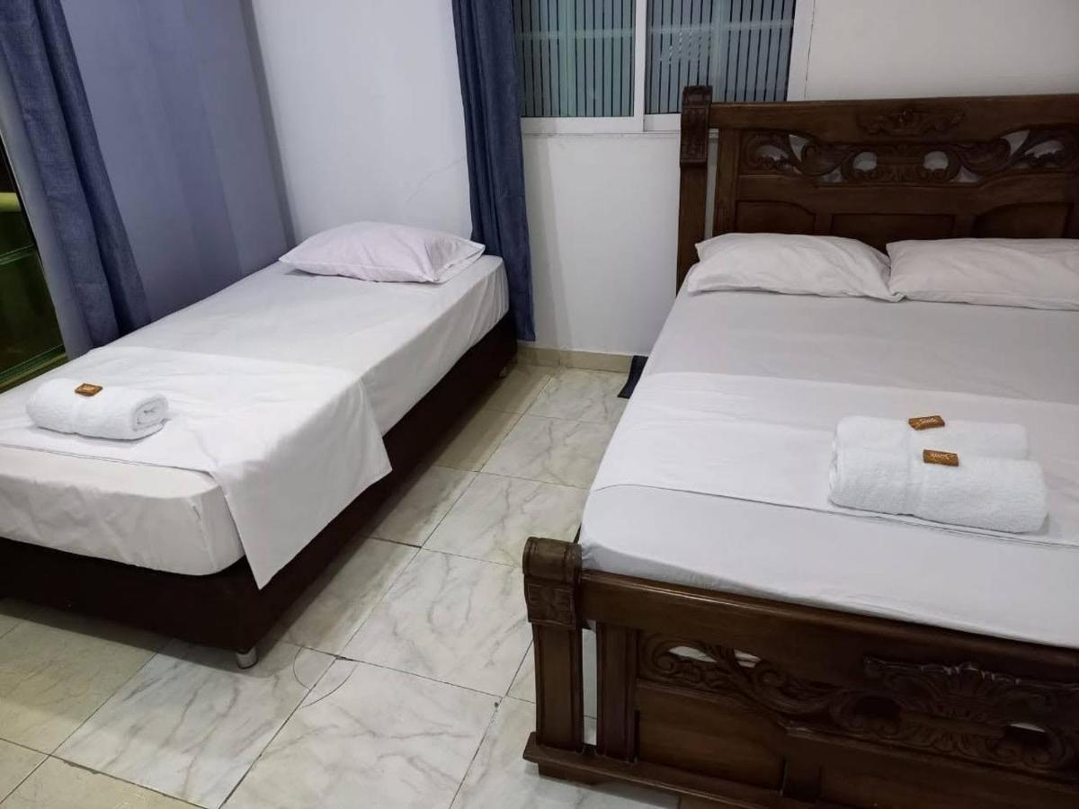 Hostal Oceans Paradise San Andrés Exteriör bild
