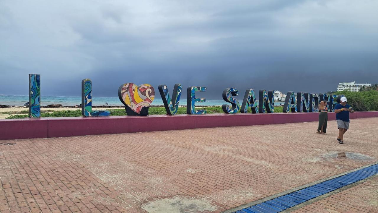 Hostal Oceans Paradise San Andrés Exteriör bild