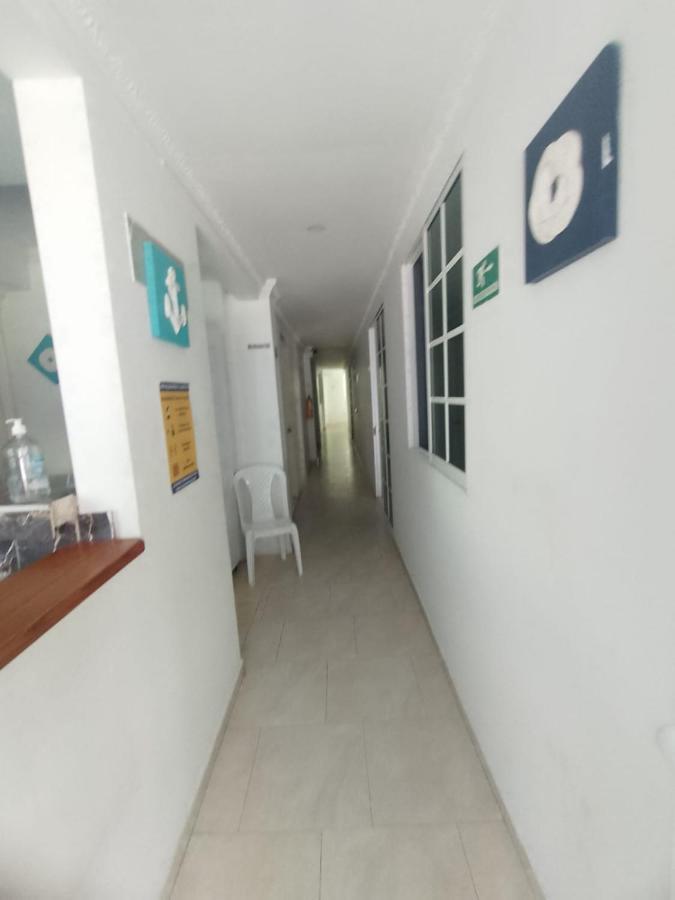 Hostal Oceans Paradise San Andrés Exteriör bild